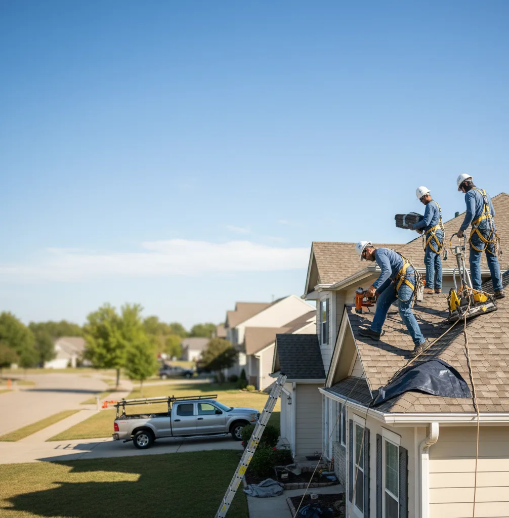 Storm Damage Repair in Fowler, IN